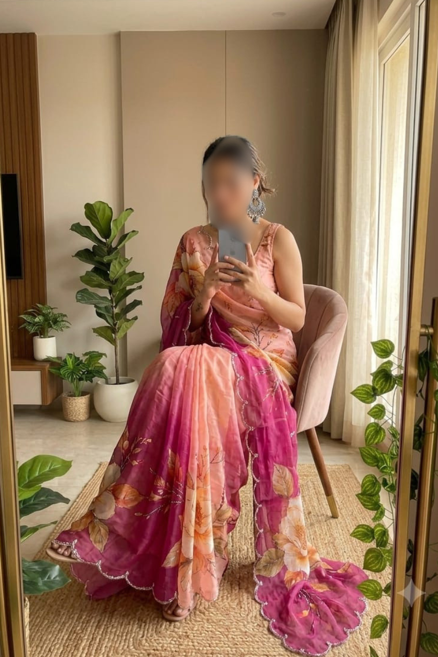 Pure Soft Teby Silk Saree