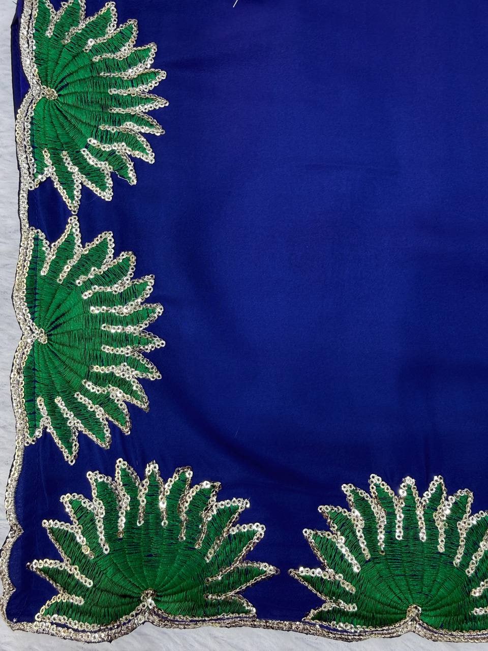 Designer Suit, Farshi & Dupatta Set