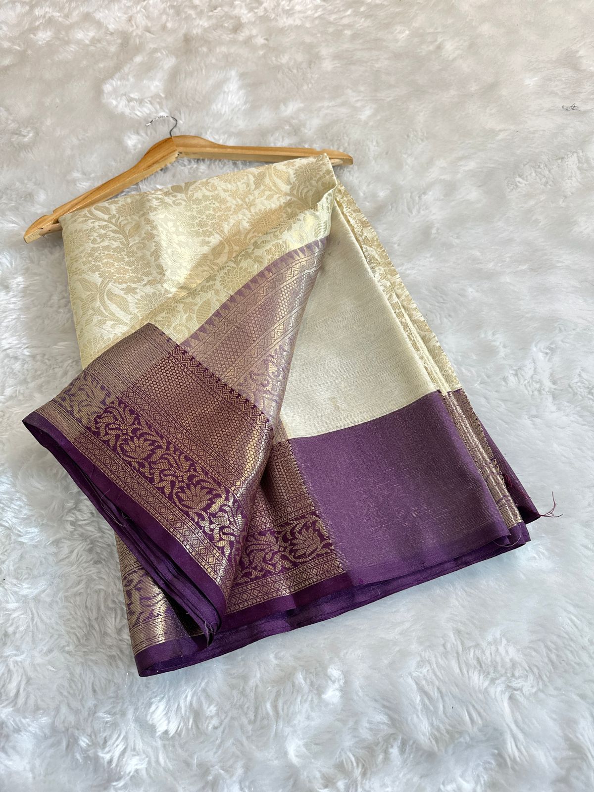 Banarasi Kanjivaram Tissue Zari Saree