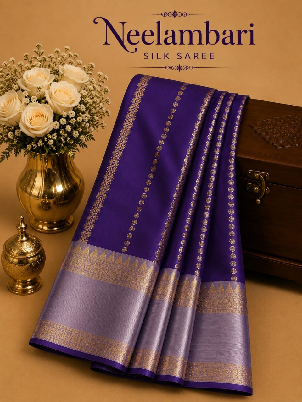Banarasi Katan Soft Silk Saree