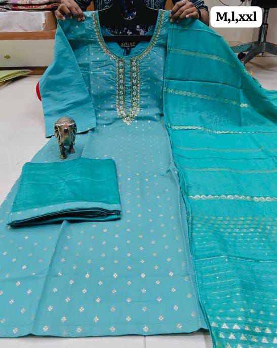 Banarasi Silk Kurti Set