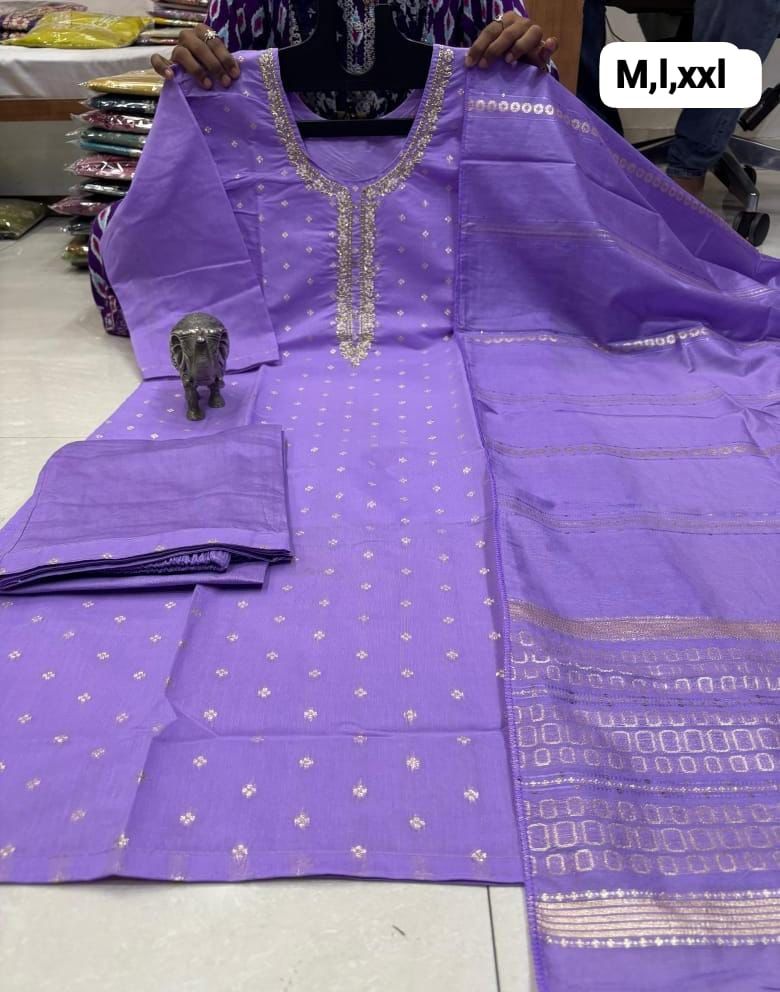 Banarasi Silk Kurti Set