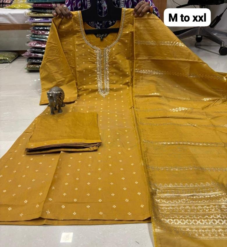 Banarasi Silk Kurti Set