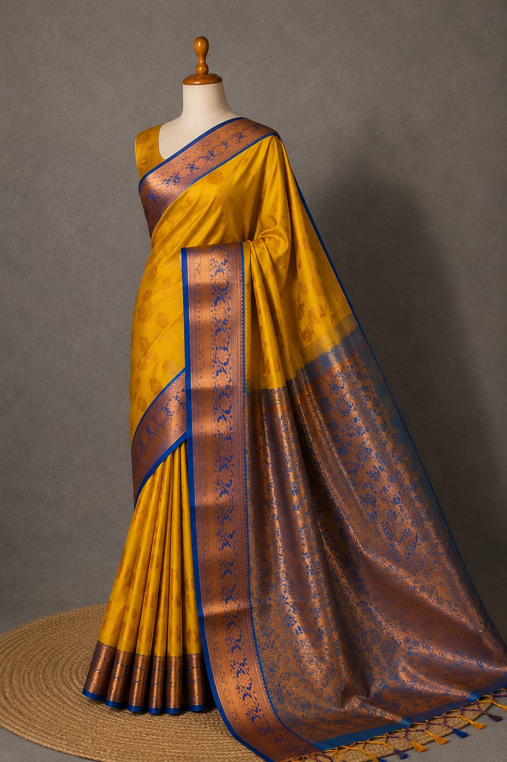 Fancy Soft Silk Bhutta Saree