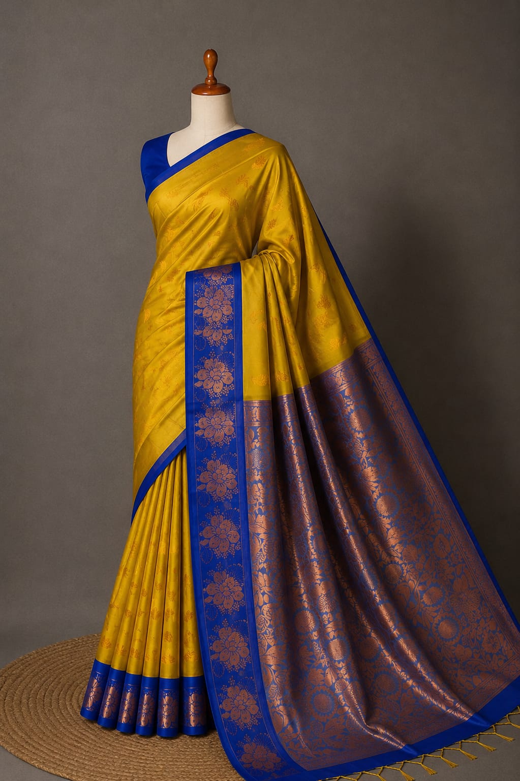 Fancy Soft Silk Bhutta Saree