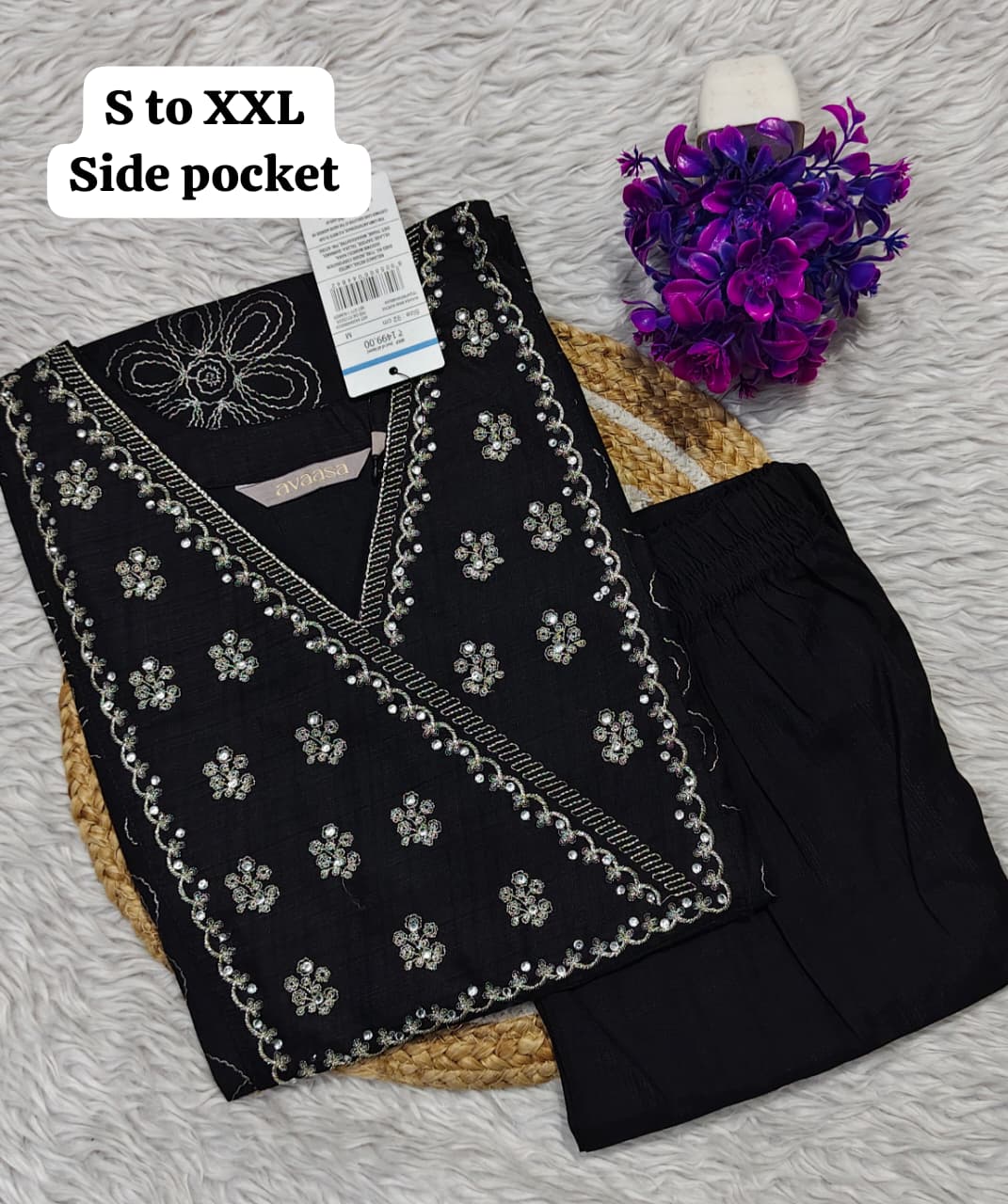 Branded Kurti with Pant Set