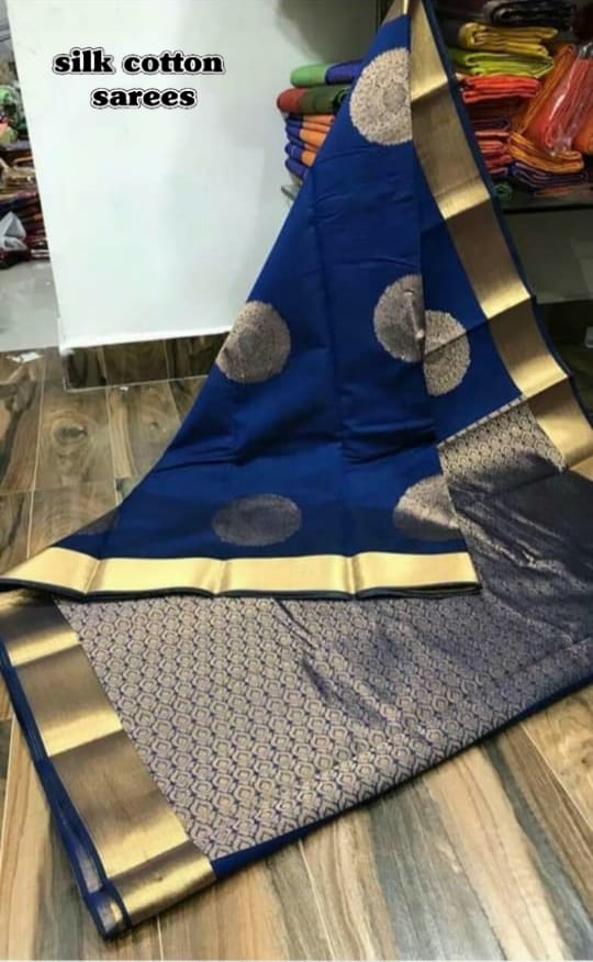 Chanderi Kuppadam Rich Silk Cotton Saree