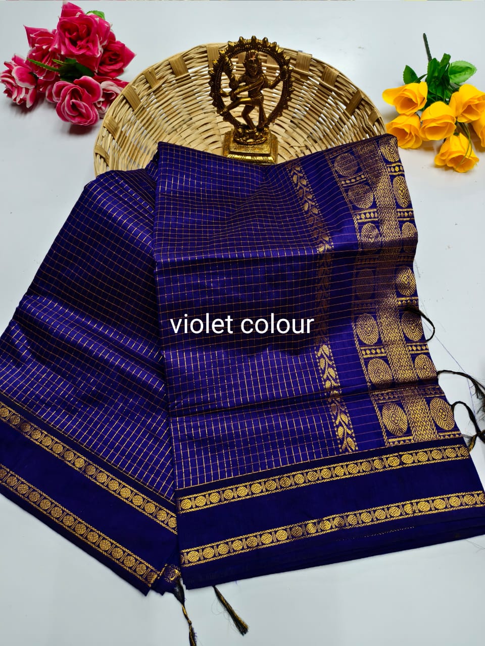 Kalyani Cotton Saree
