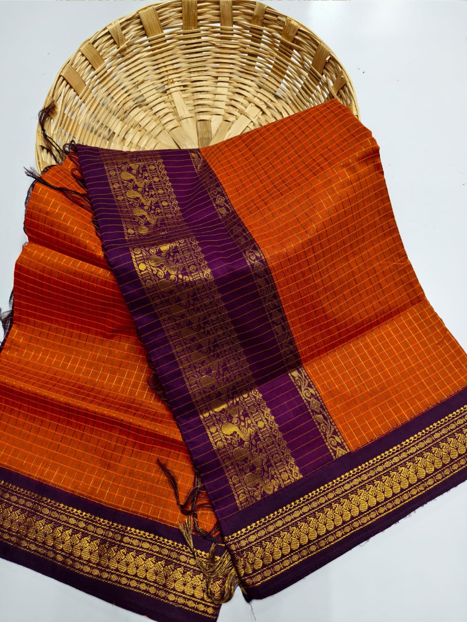 Kalyani Cotton Saree