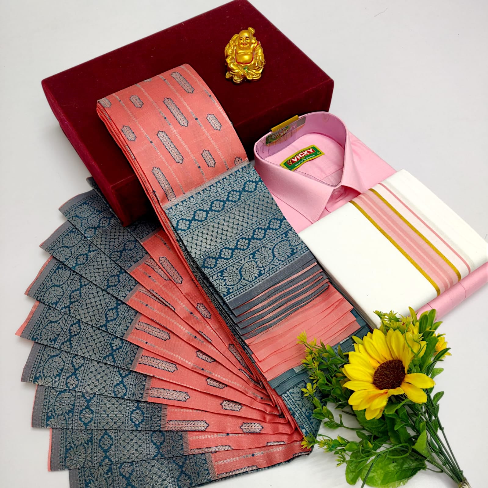 Elite Bridal Couple Combo Set
