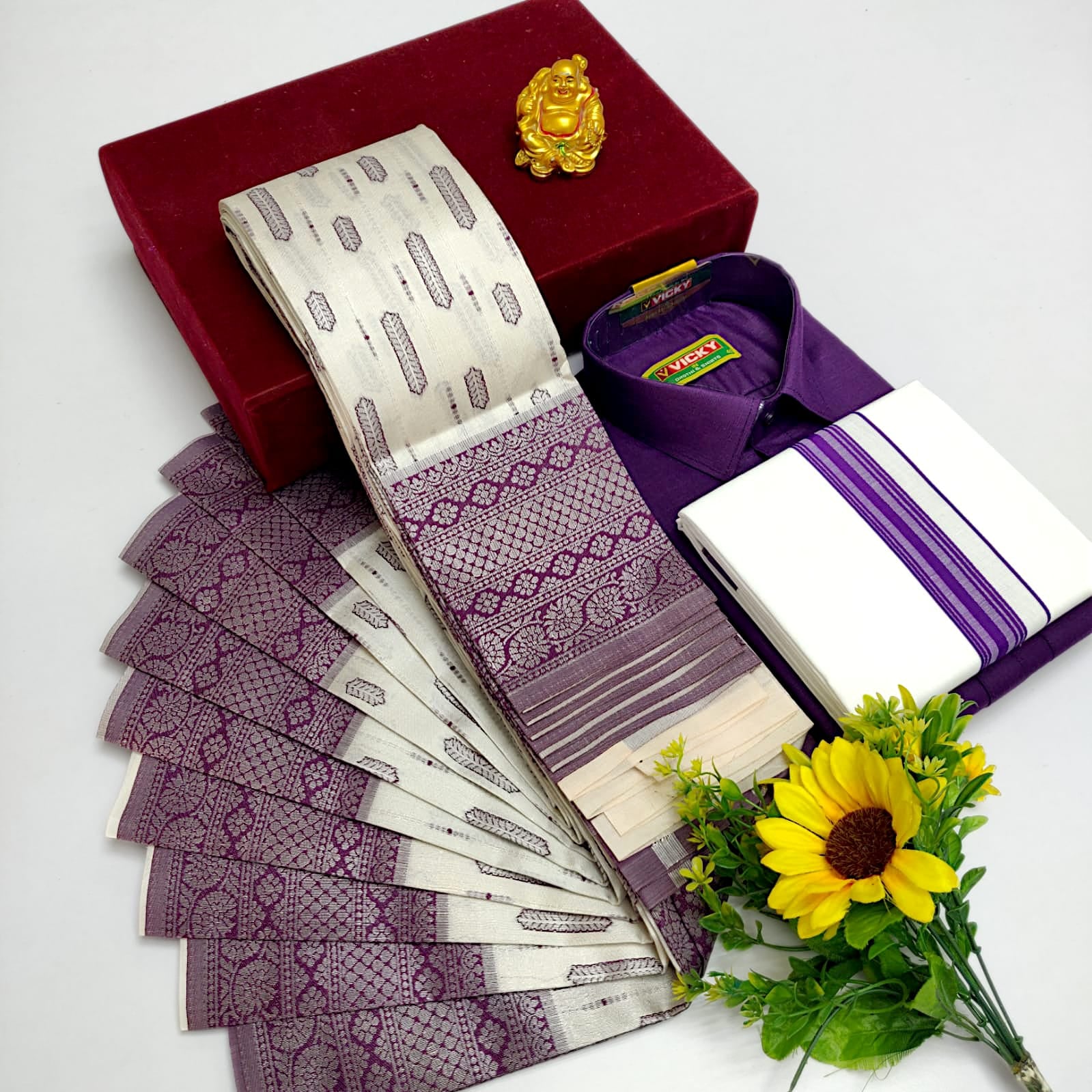 Elite Bridal Couple Combo Set