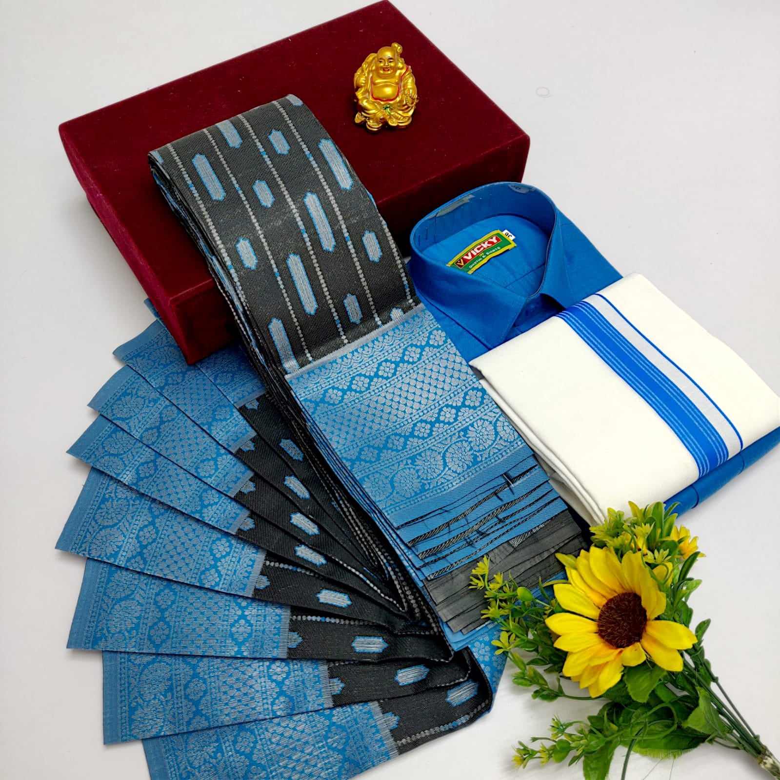 Elite Bridal Couple Combo Set