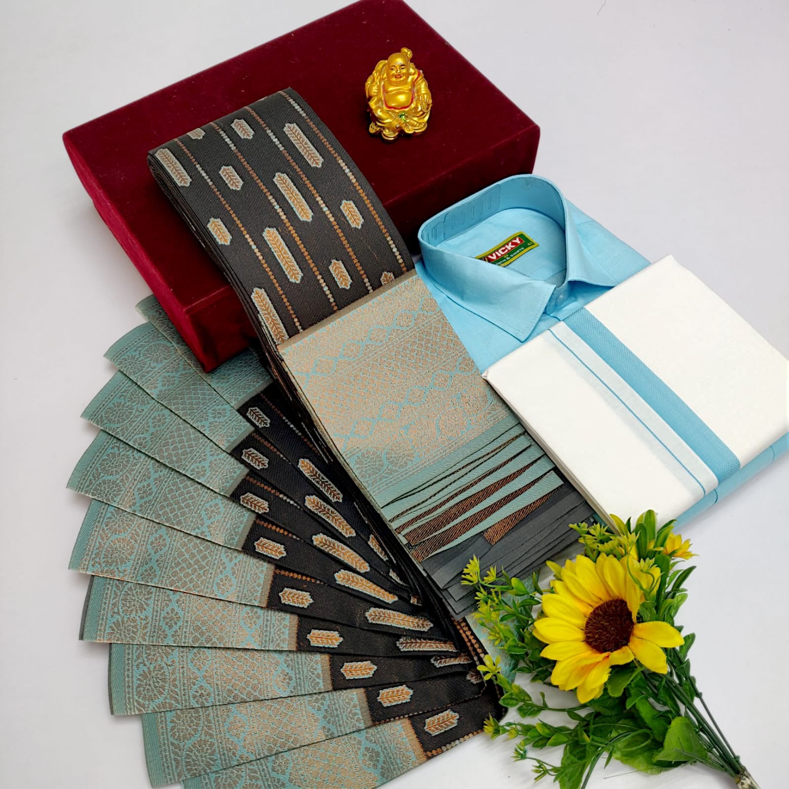 Elite Bridal Couple Combo Set