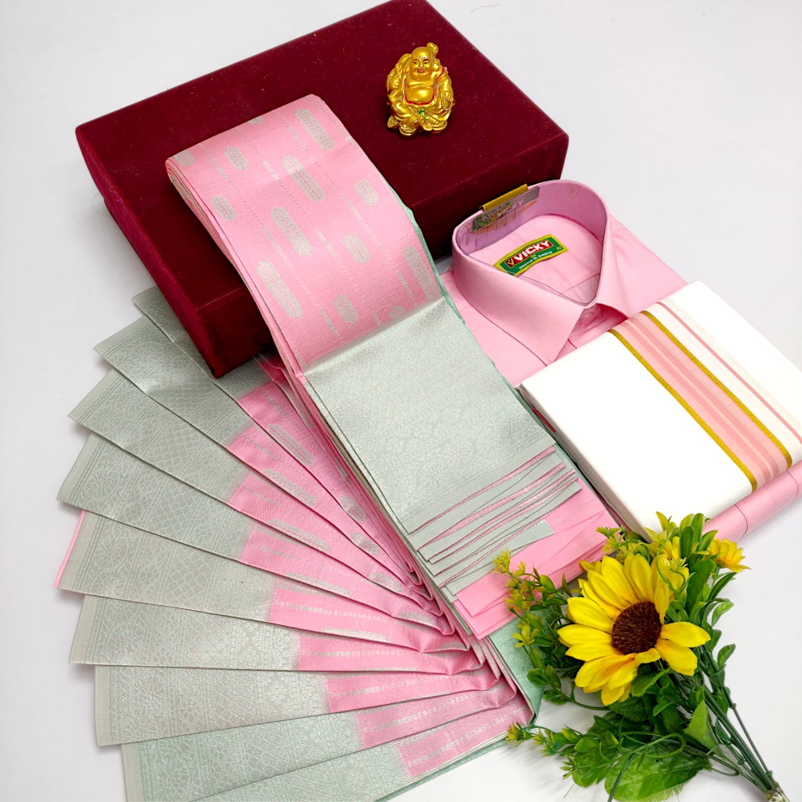 Elite Bridal Couple Combo Set