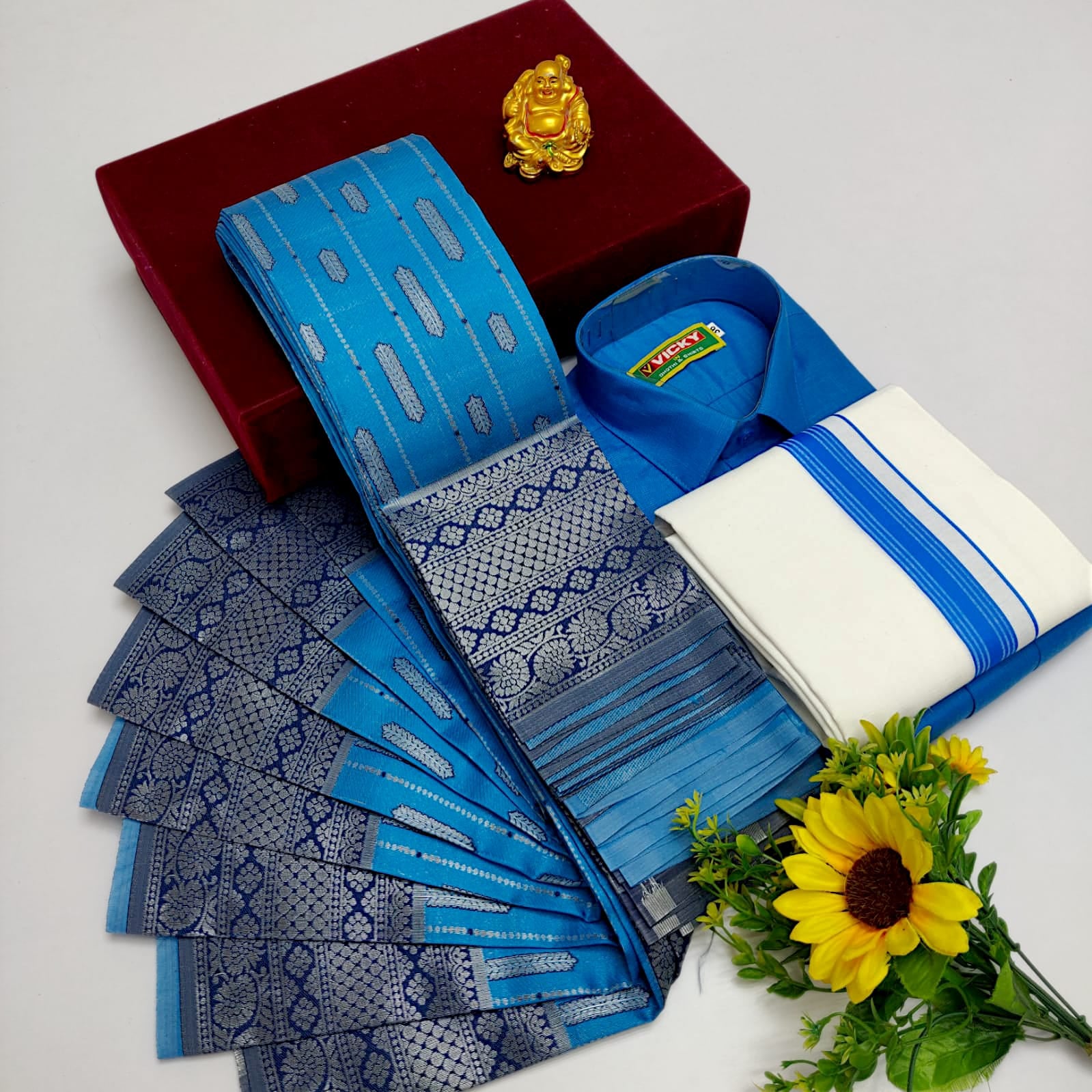 Elite Bridal Couple Combo Set