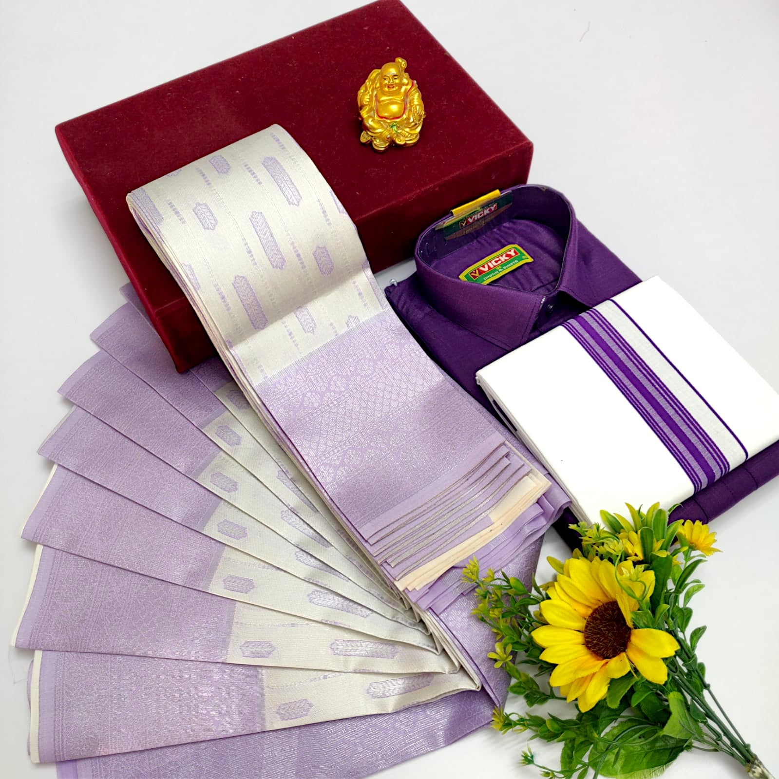 Elite Bridal Couple Combo Set