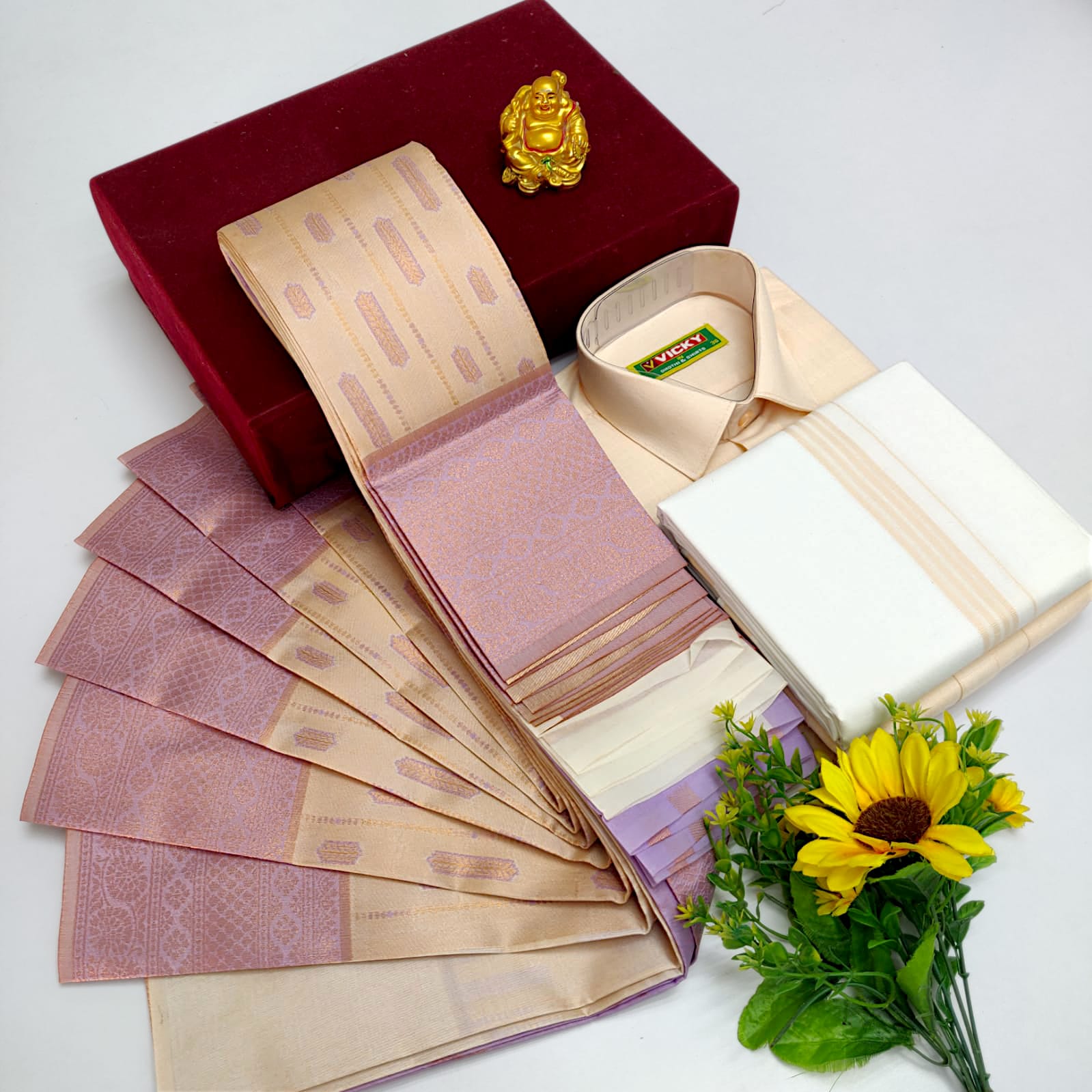 Elite Bridal Couple Combo Set