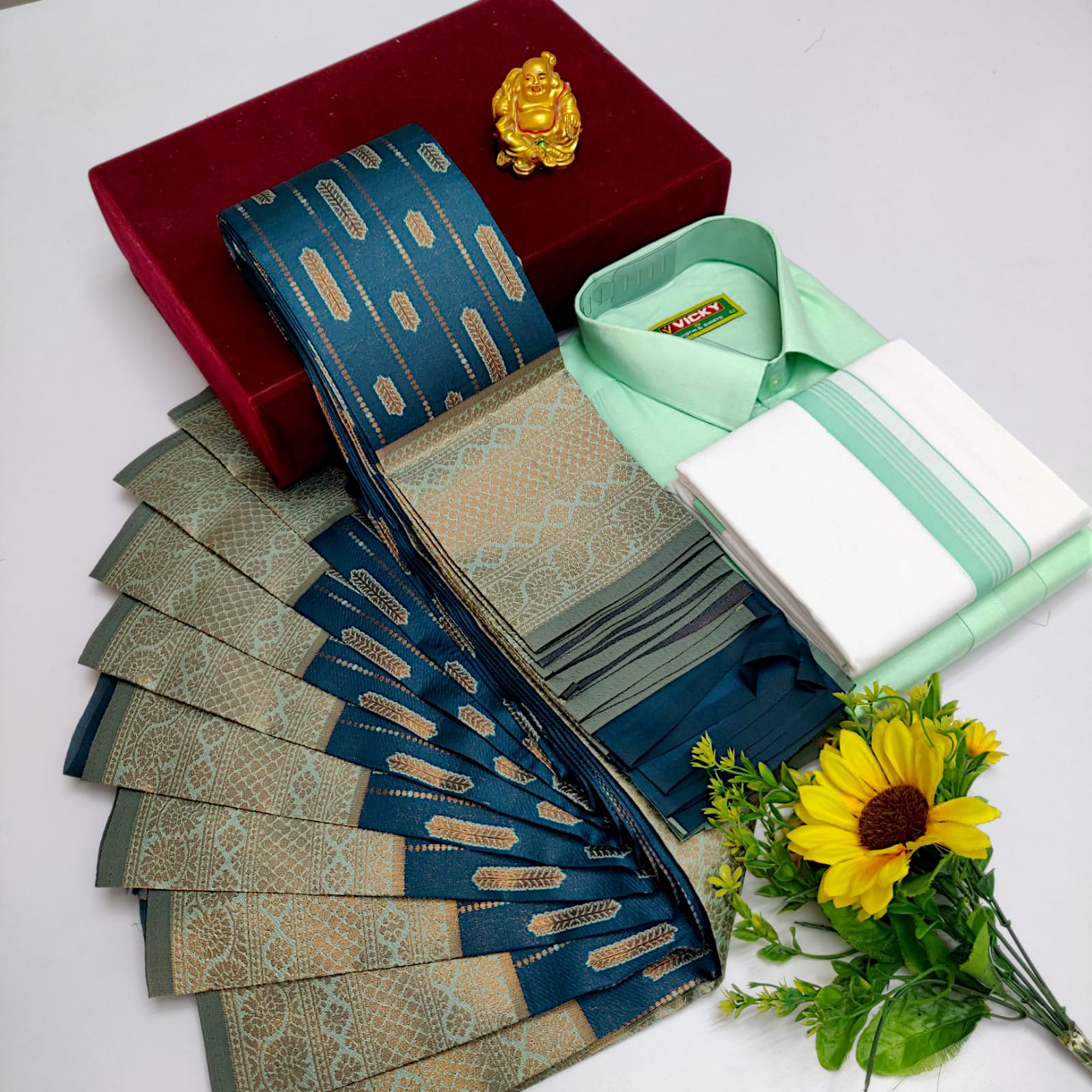 Elite Bridal Couple Combo Set