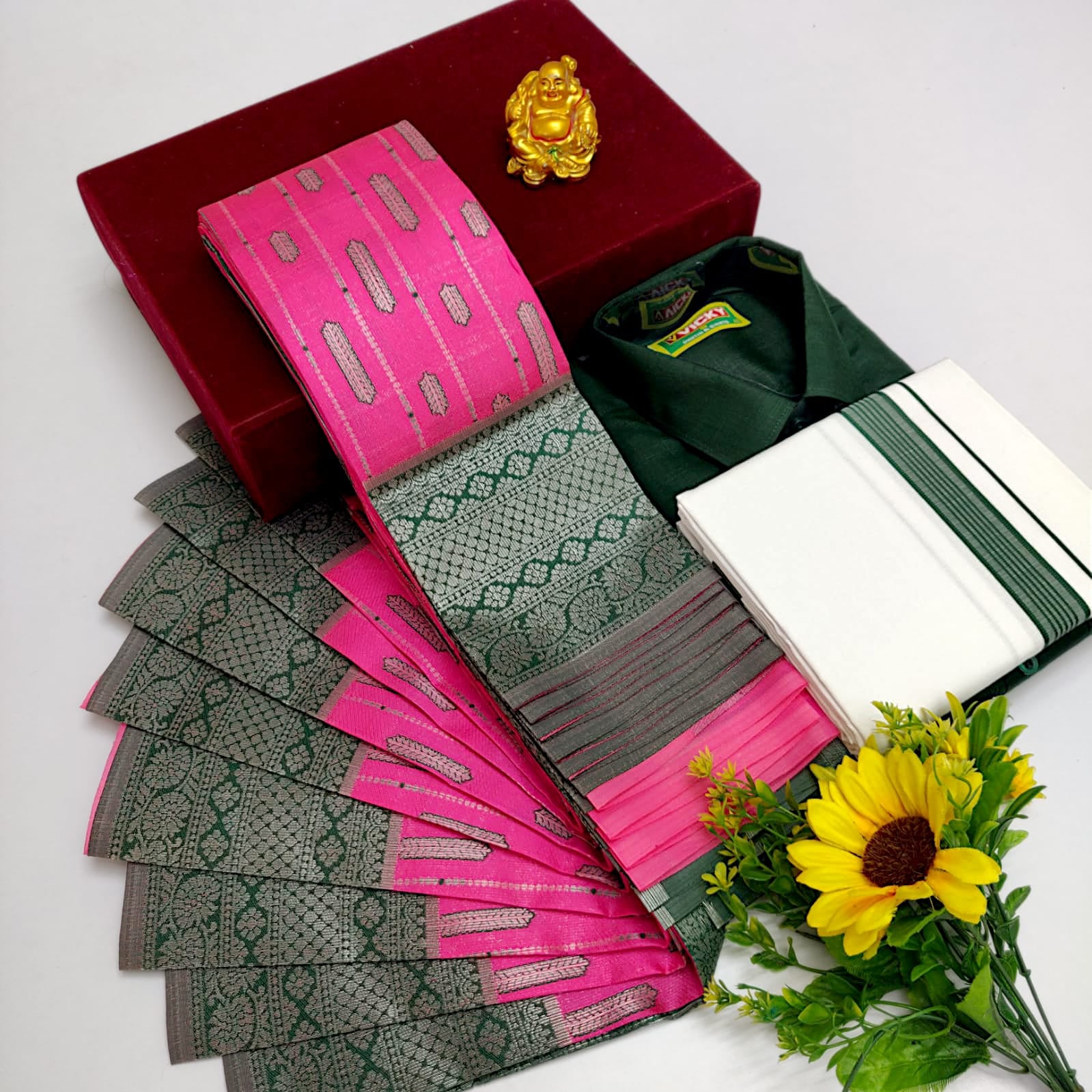 Elite Bridal Couple Combo Set