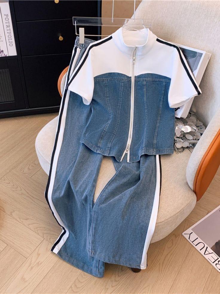 Denim Co-Ord Set