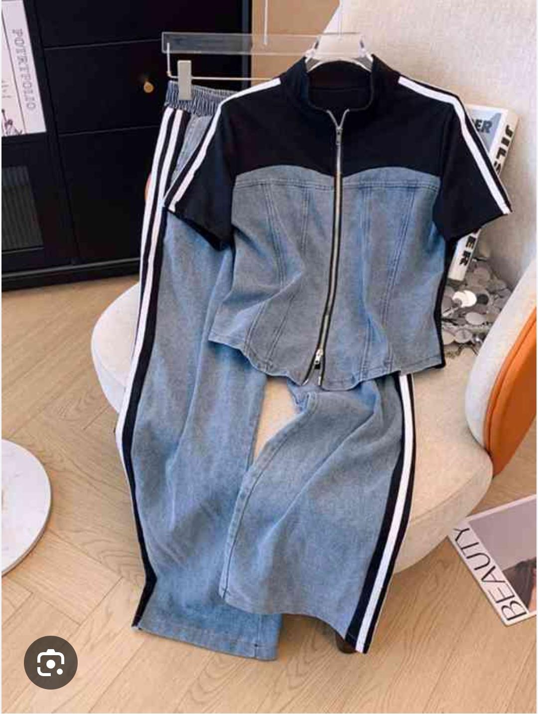 Denim Co-Ord Set