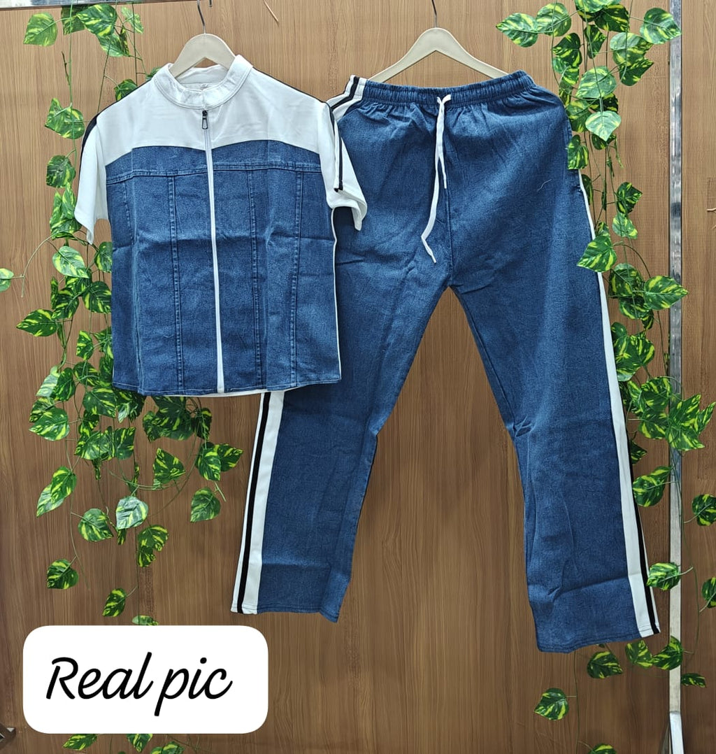 Denim Co-Ord Set