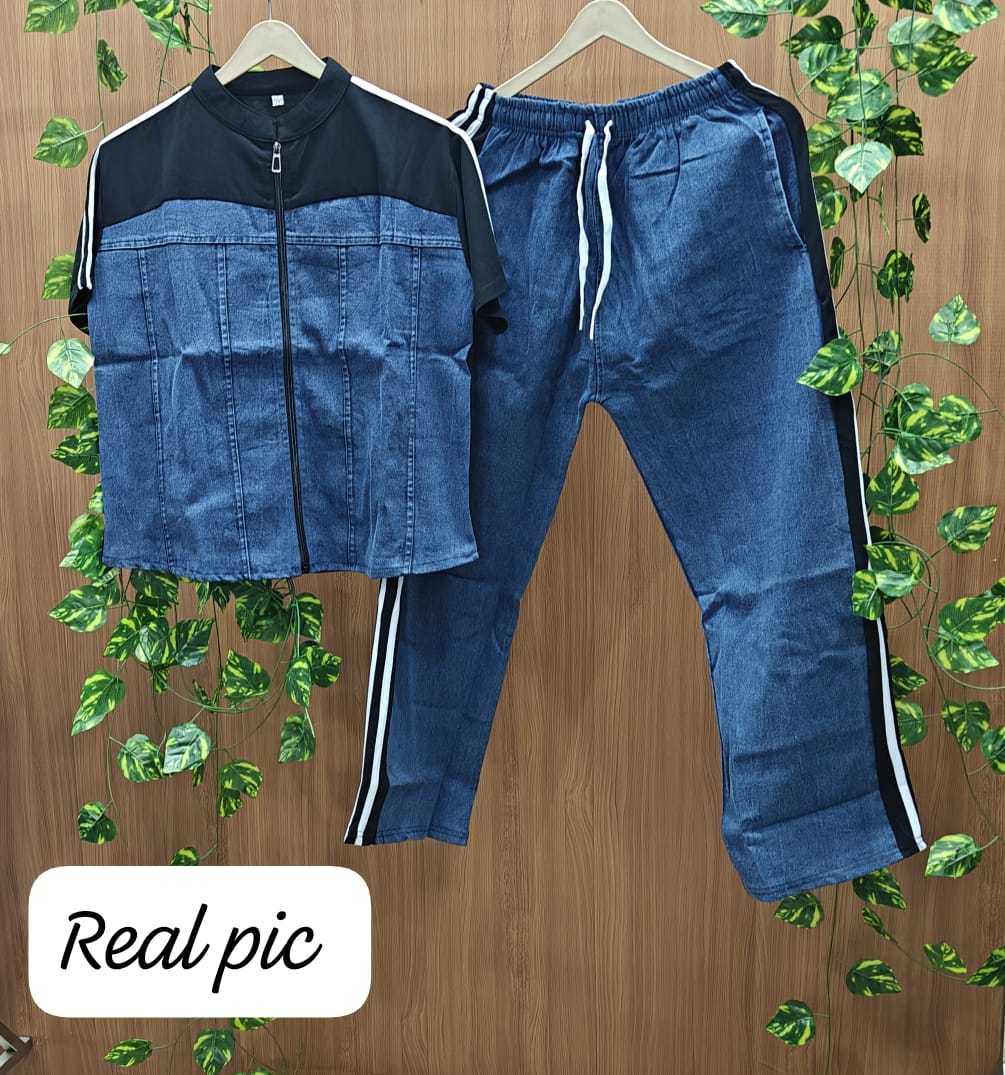 Denim Co-Ord Set