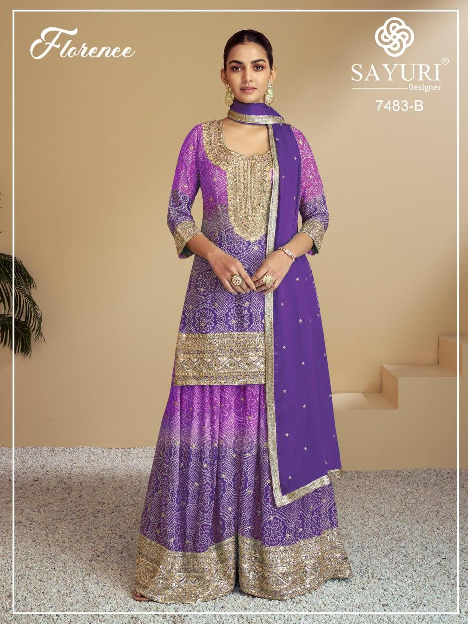 Cotton Kurti, Pant & Designer Dupatta Set