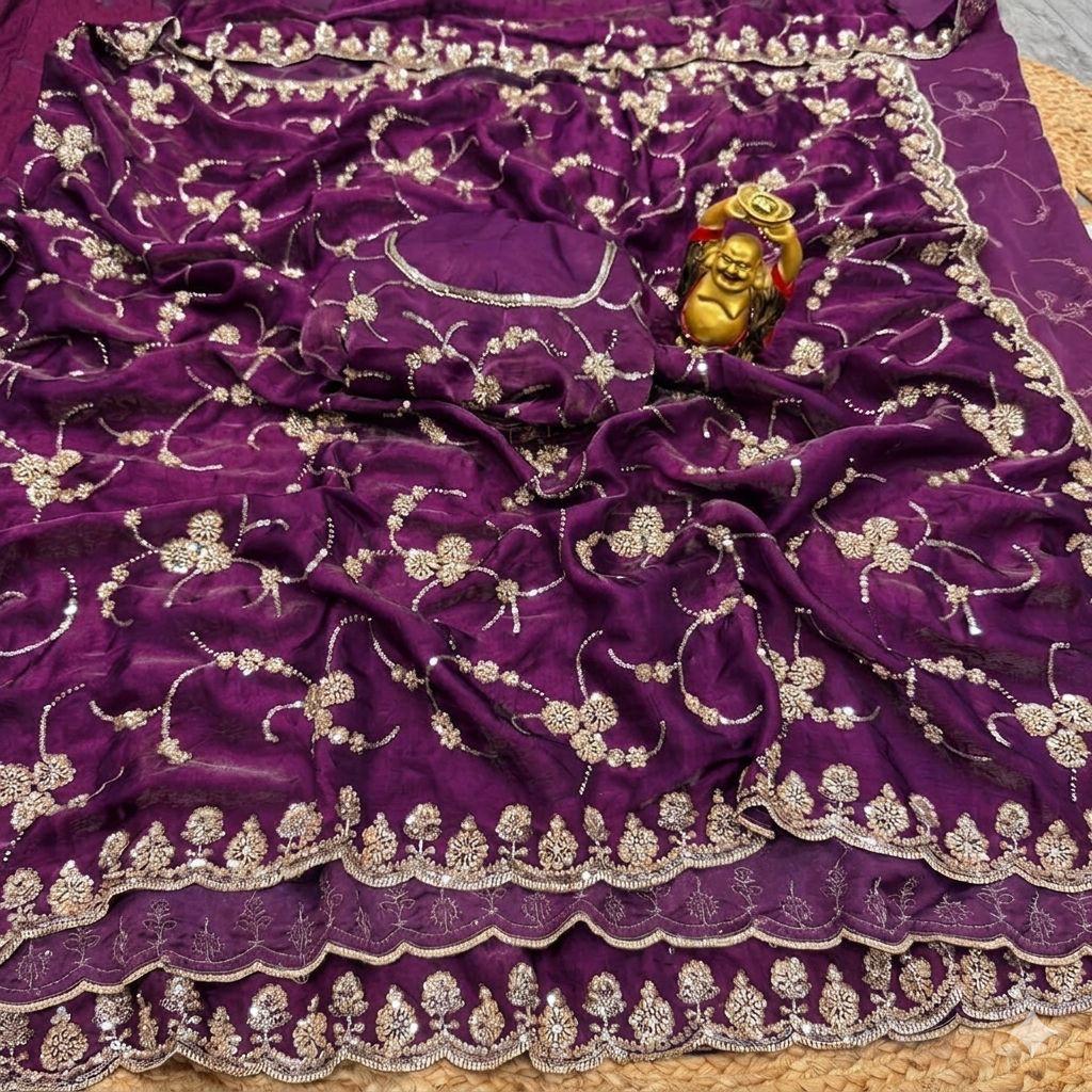 Designer Party Wear Saree