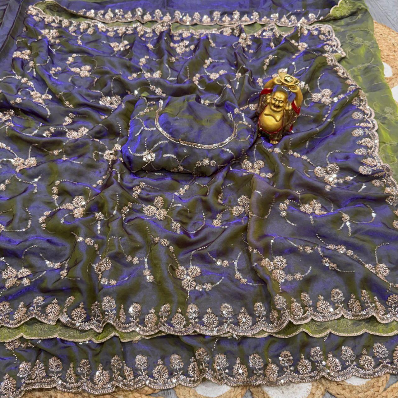 Designer Party Wear Saree
