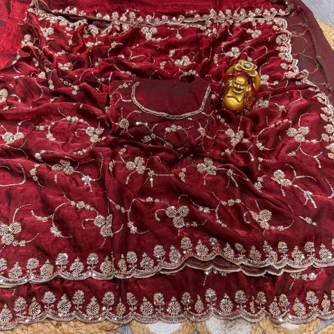Designer Party Wear Saree