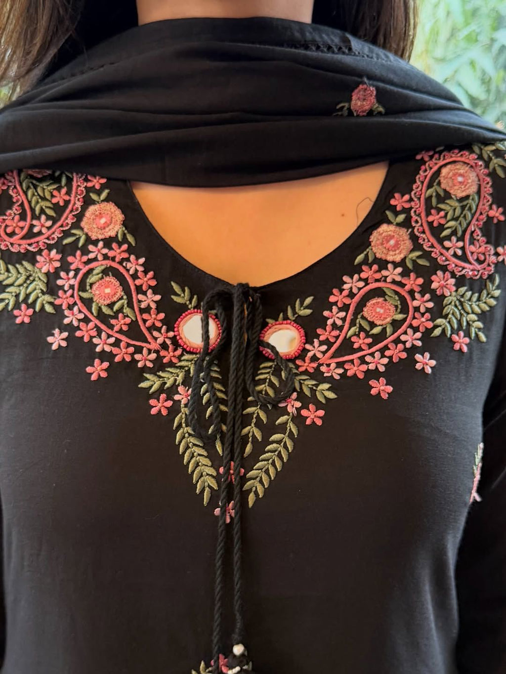 Kurta Pant with Dupatta Suit Set