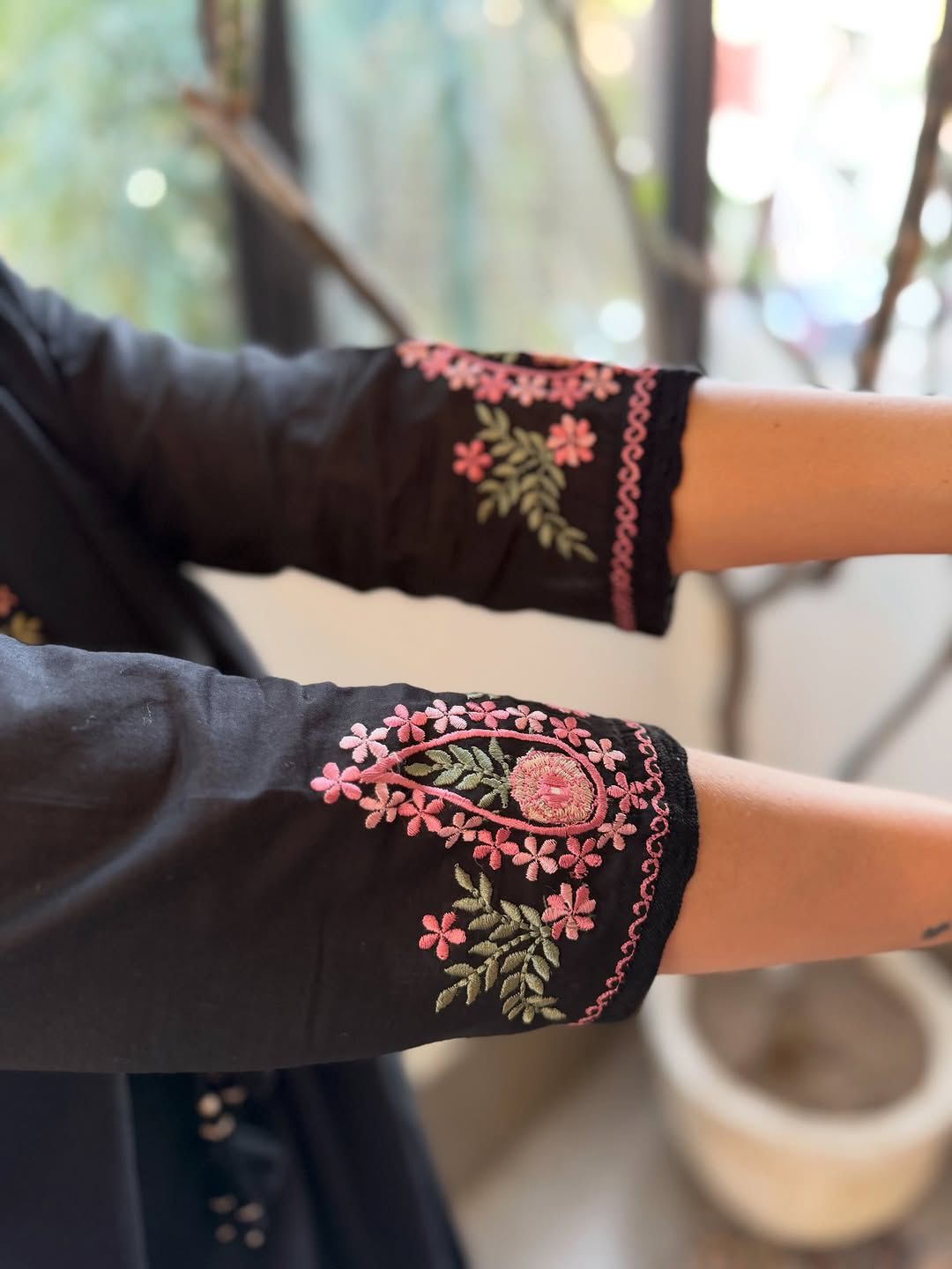 Kurta Pant with Dupatta Suit Set
