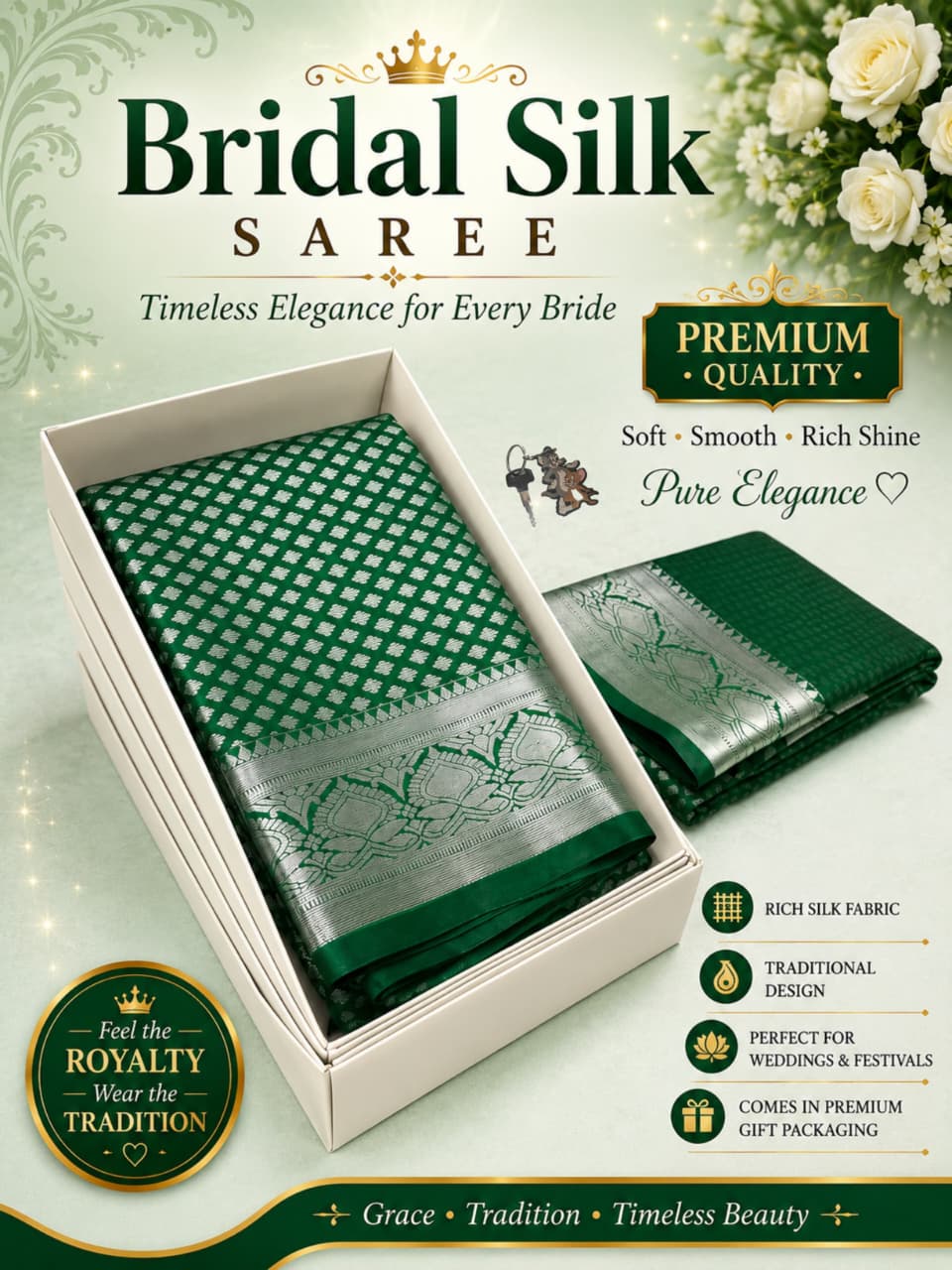 Bridal Pick Fancy Silk Sarees