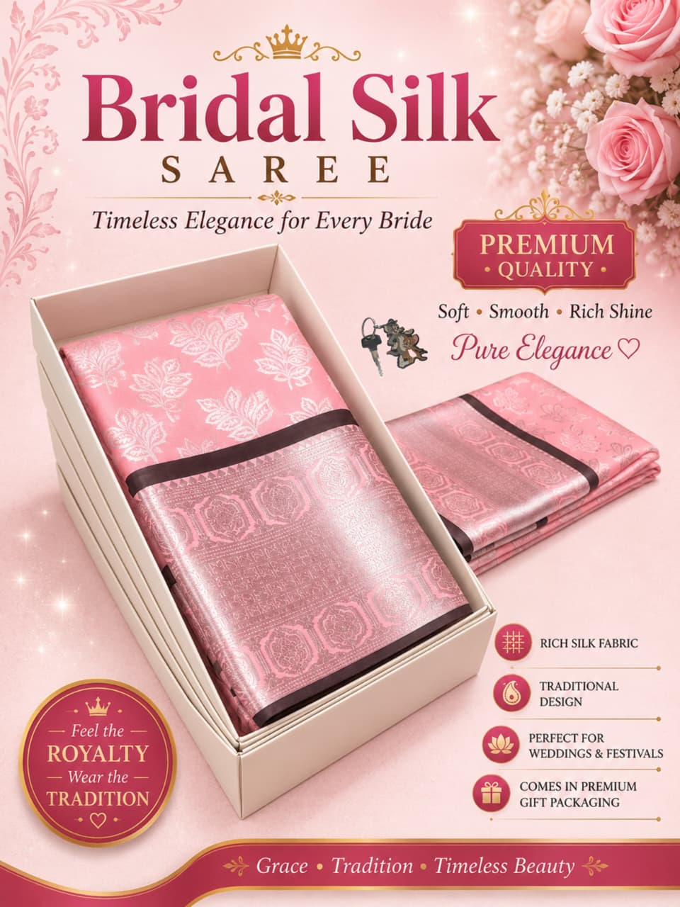 Bridal Pick Fancy Silk Sarees