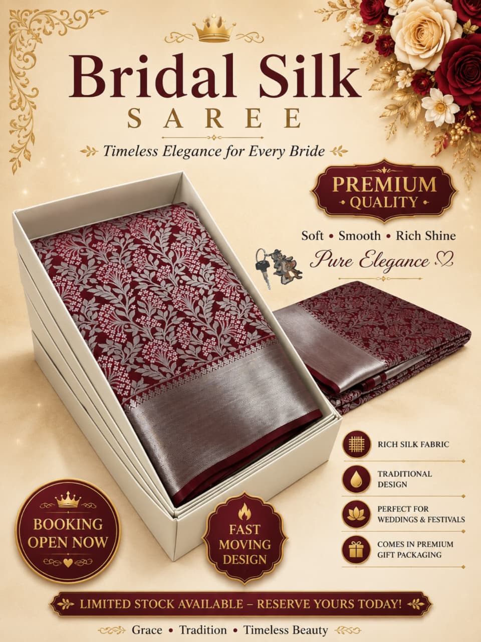 Bridal Pick Fancy Silk Sarees
