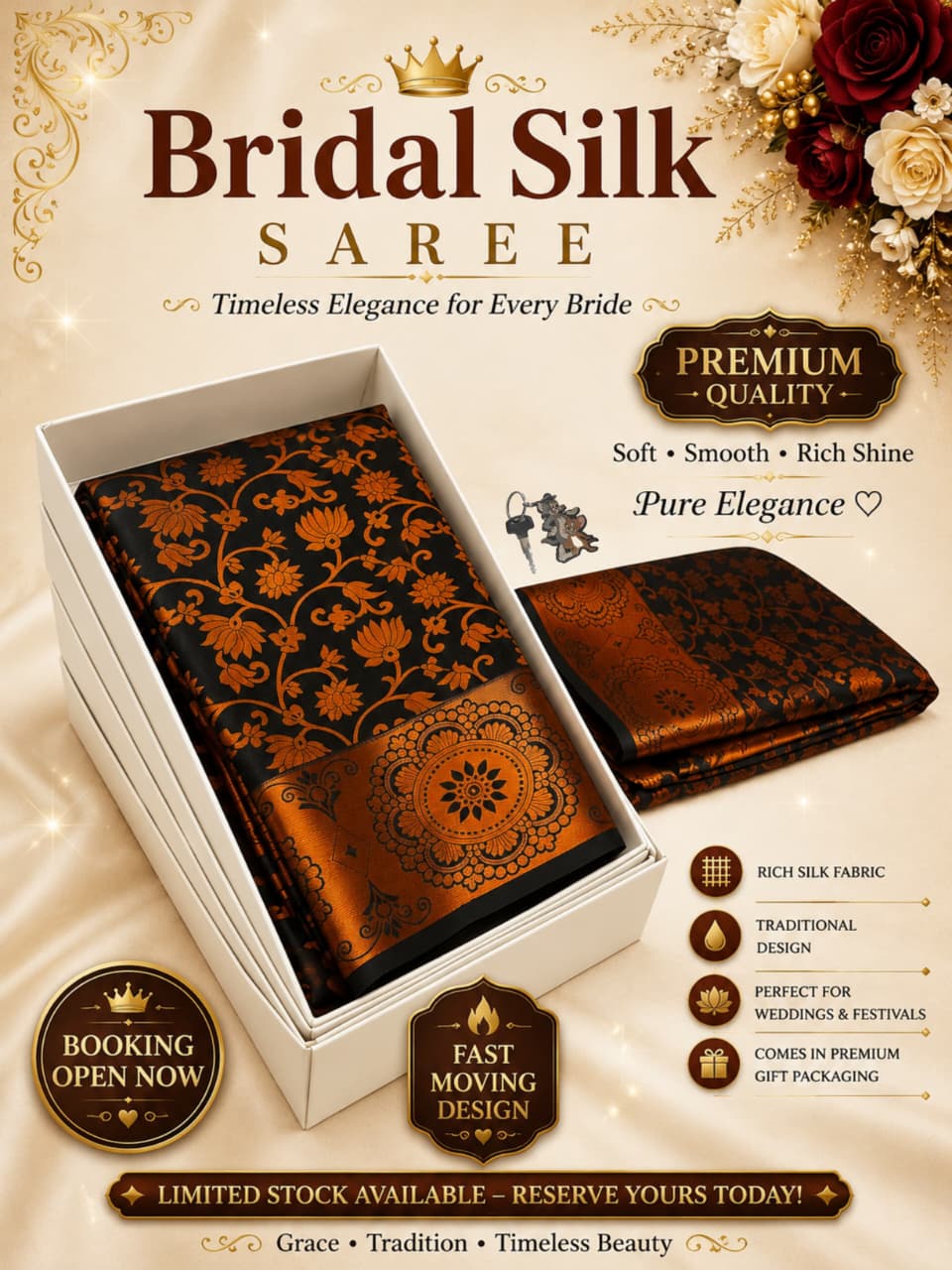 Bridal Pick Fancy Silk Sarees