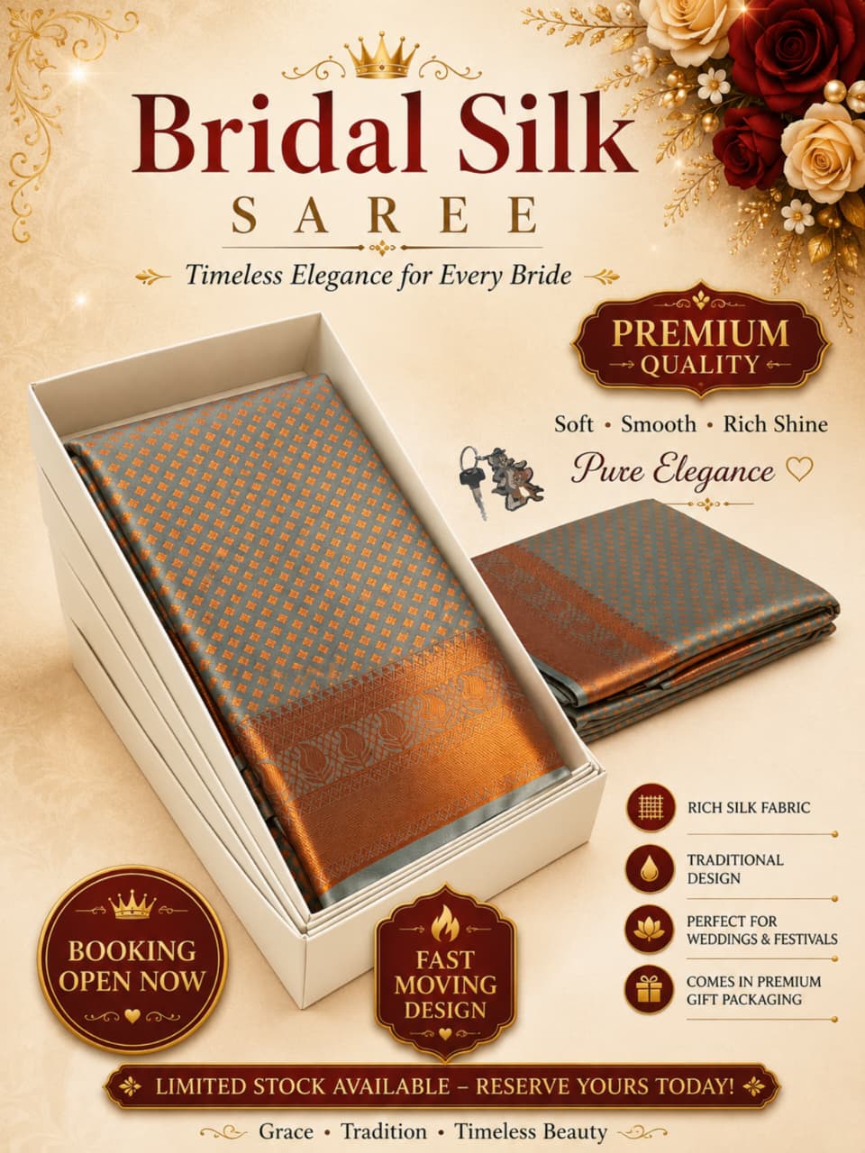 Bridal Pick Fancy Silk Sarees