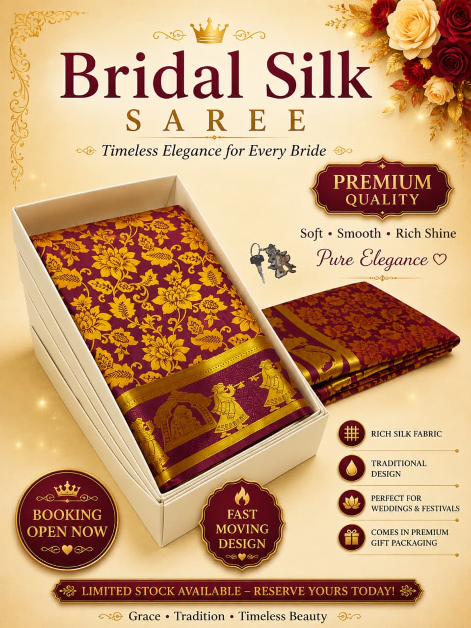 Bridal Pick Fancy Silk Sarees