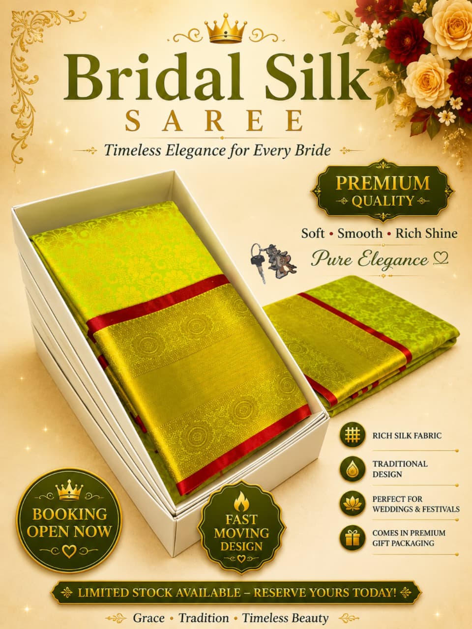 Bridal Pick Fancy Silk Sarees