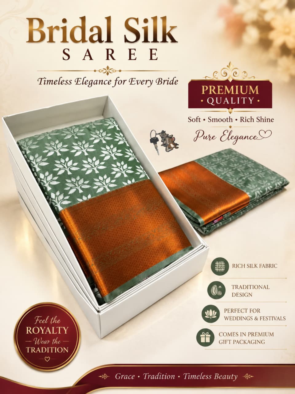 Bridal Pick Fancy Silk Sarees