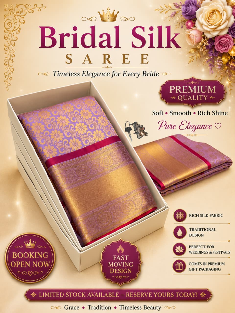 Bridal Pick Fancy Silk Sarees