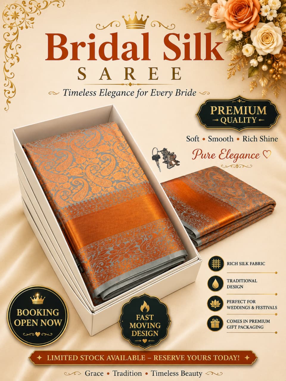 Bridal Pick Fancy Silk Sarees