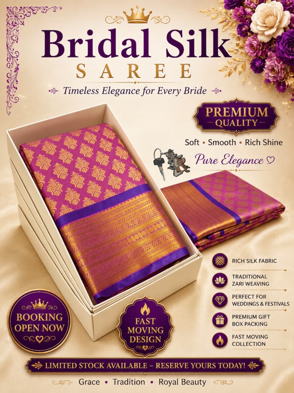 Bridal Pick Fancy Silk Sarees