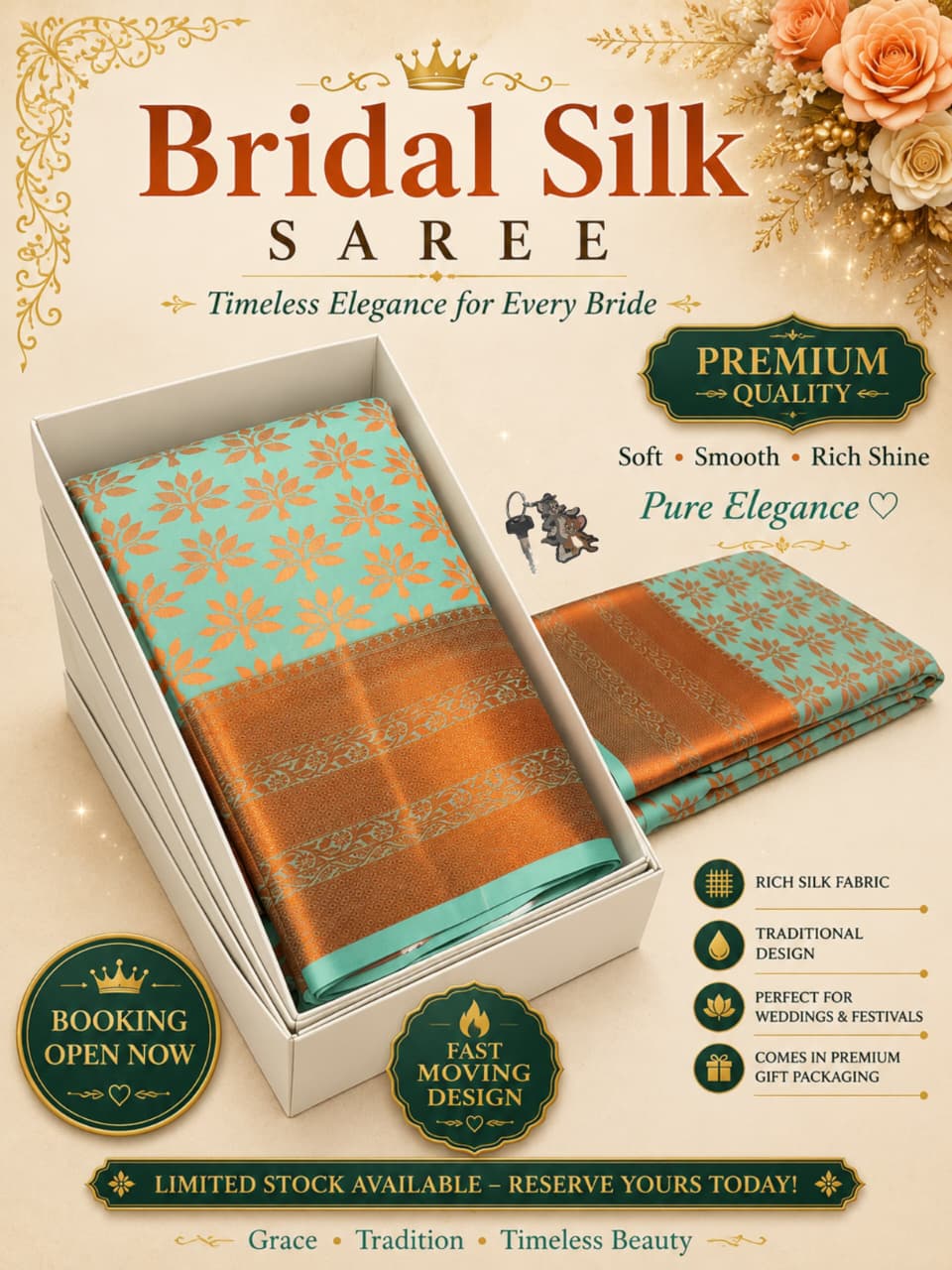 Bridal Pick Fancy Silk Sarees