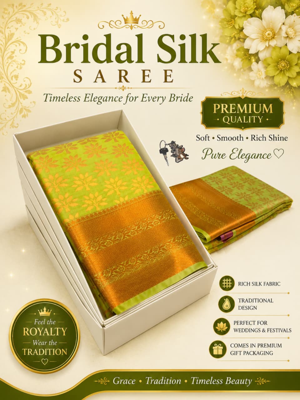 Bridal Pick Fancy Silk Sarees