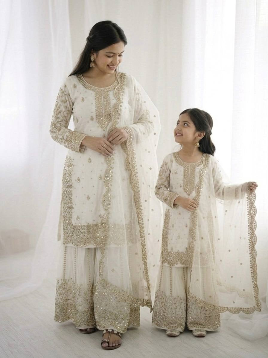 Kids Designer Palazzo Set