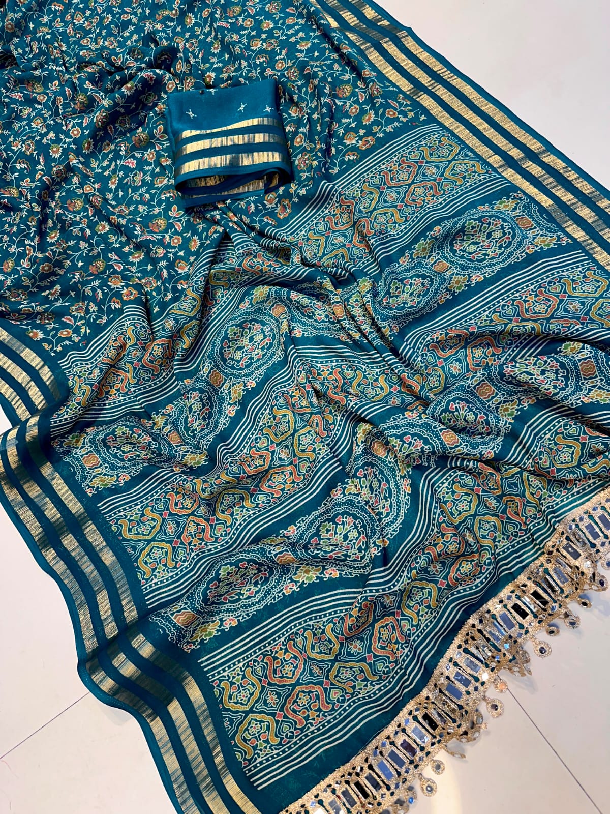Super Premium Georgette Saree