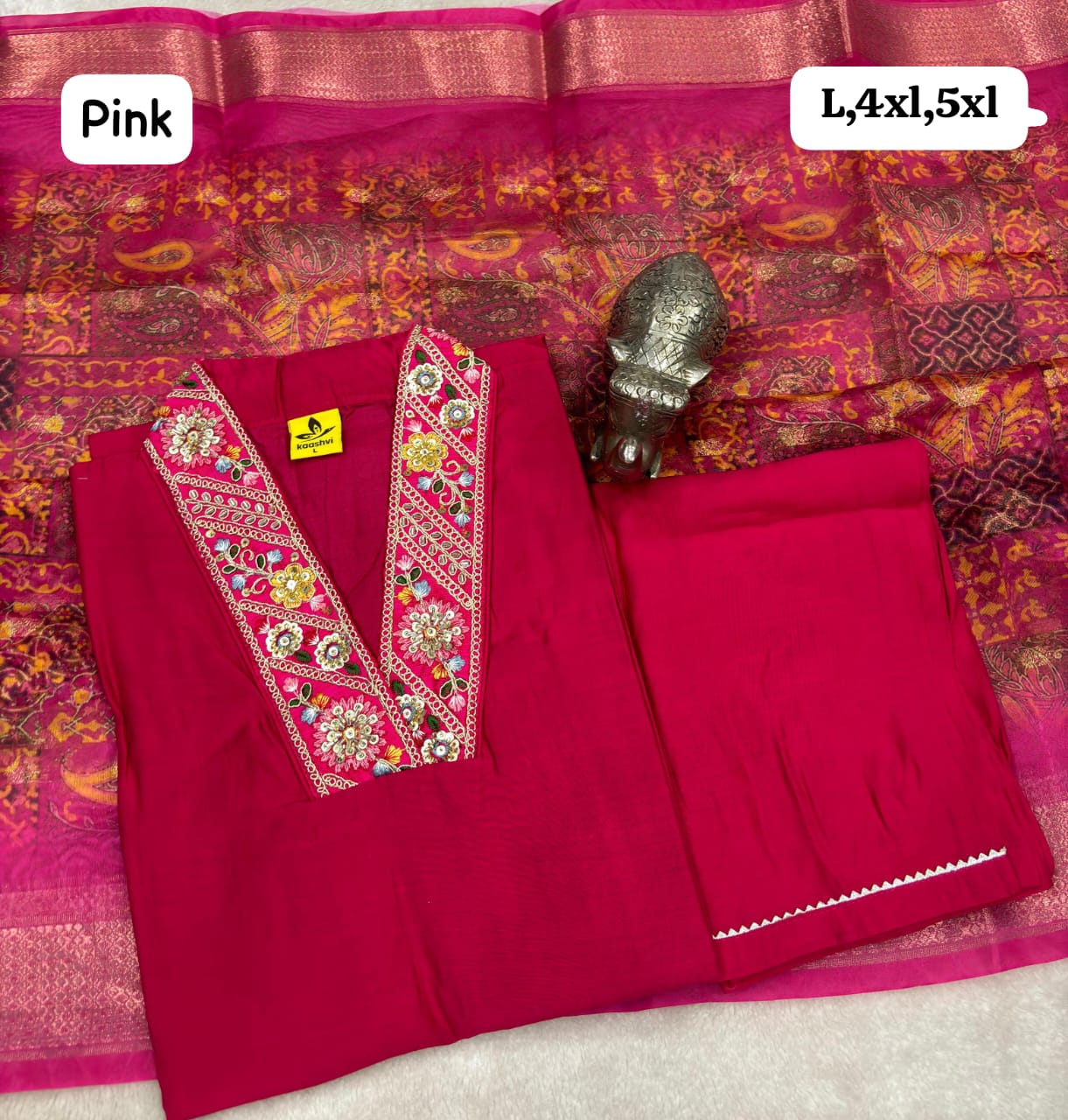 Premium Handwork Kurti Set