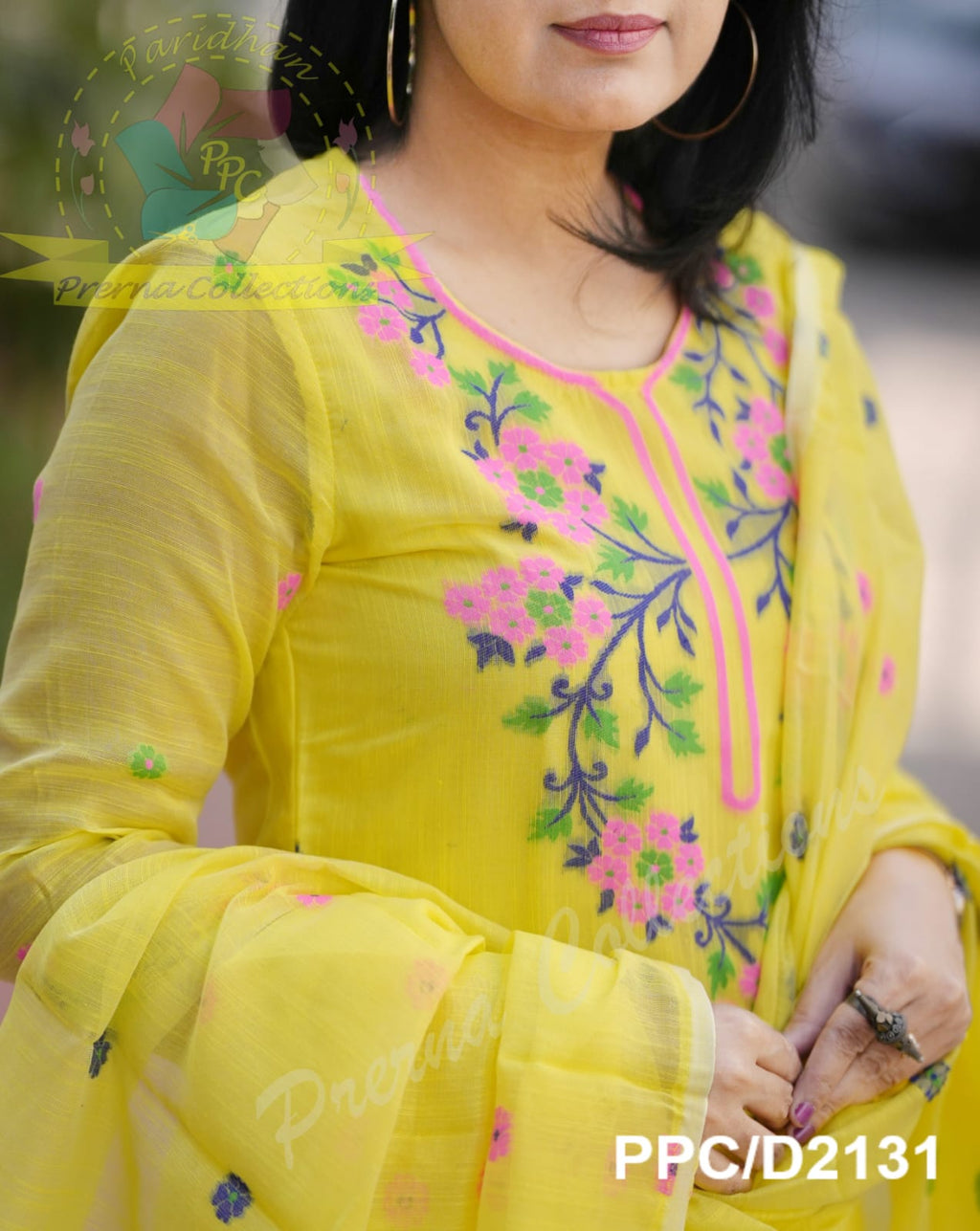 Handwoven Jamdani Suit